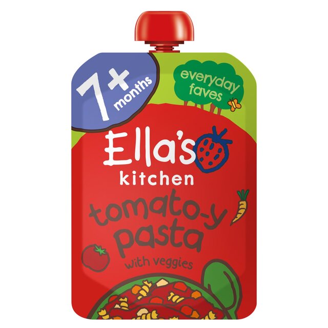 Ella's Kitchen Tomato-y Pasta Baby Food Pouch 7+ Months