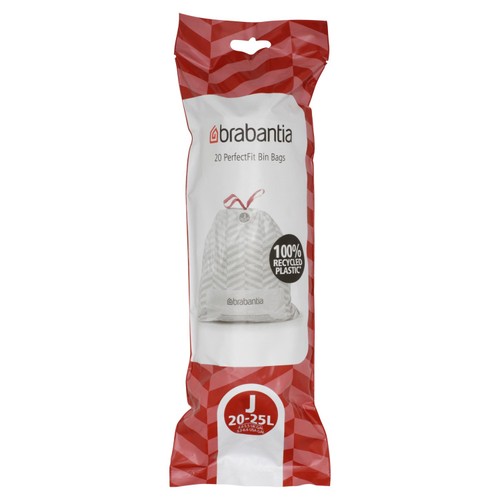 Brabantia PerfectFit Bags Code J, 20-25L
