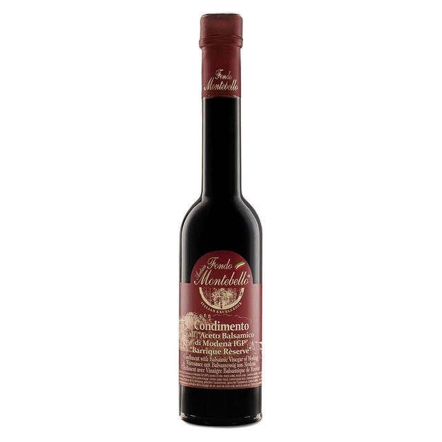 Fondo Montebello Balsamic Vinegar Black Dressing