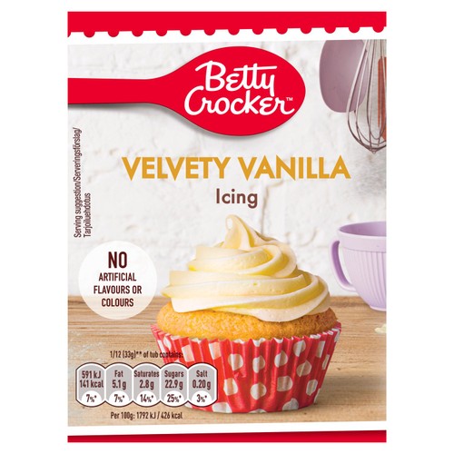 Betty Crocker Velvety Vanilla Icing thumbnail 3