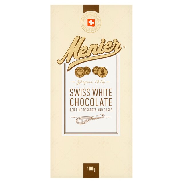 Menier White Chocolate