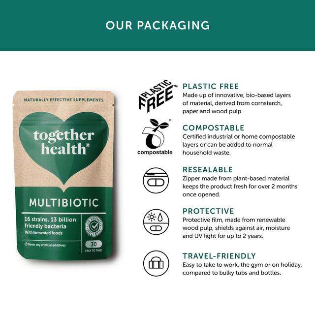 Together Health Multibiotic, Probiotic Supplement thumbnail 6