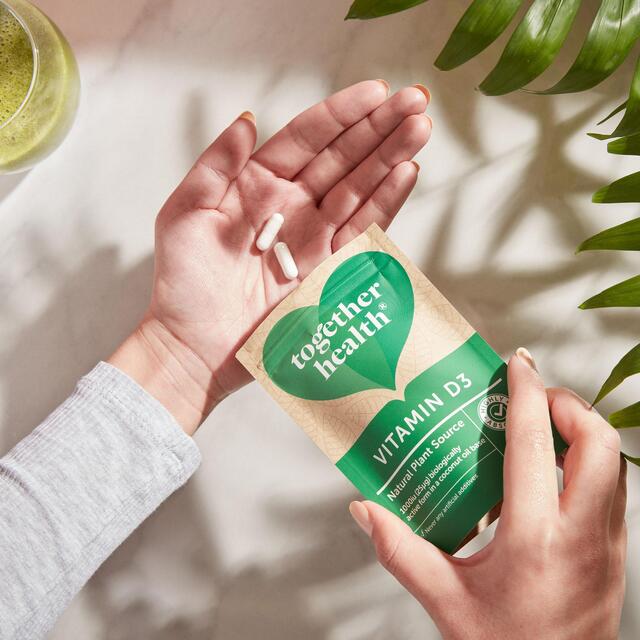 Together Health Vitamin D,  Plant Source, 1,000 IU thumbnail 8