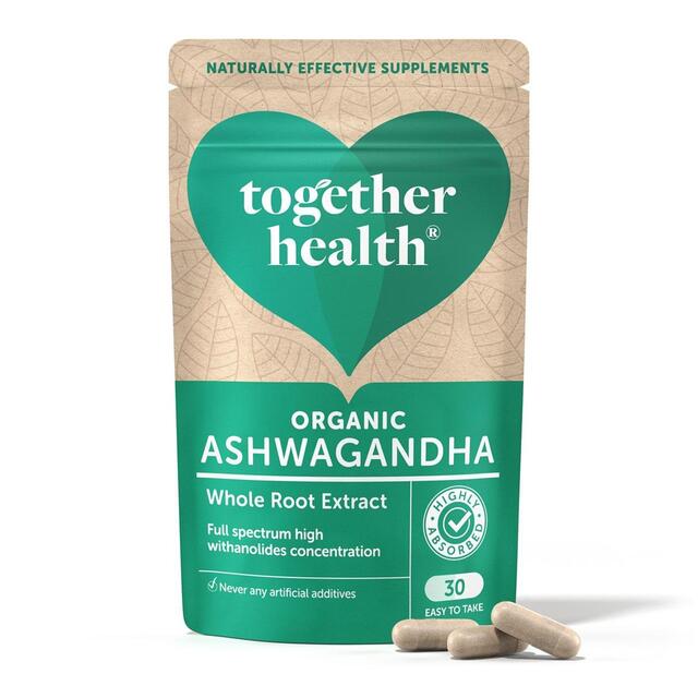 Together Health Organic Ashwagandha, Whole Root