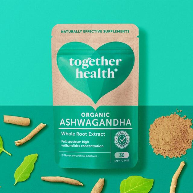 Together Health Organic Ashwagandha, Whole Root thumbnail 3