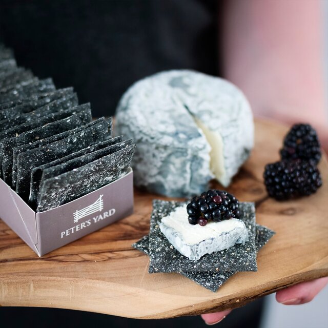 Peter's Yard Rye & Charcoal Sourdough Crackers thumbnail 3