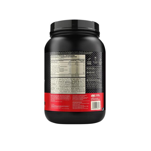 Optimum Nutrition Gold Standard Double Rich Chocolate Whey Protein Powder thumbnail 2
