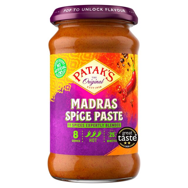 Patak's Madras Spice Paste thumbnail 2