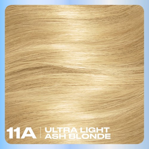 Clairol Nice'n Easy Hair Dye, 11A Ultra Light Ash Blonde thumbnail 6