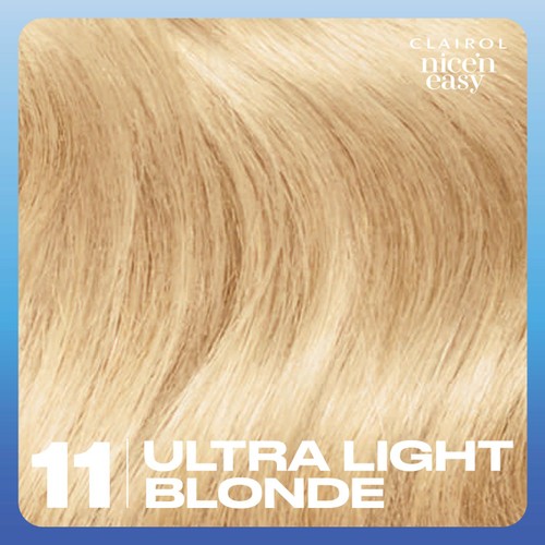 Clairol Nice'n Easy Hair Dye, 11 Ultra Light Blonde  thumbnail 6