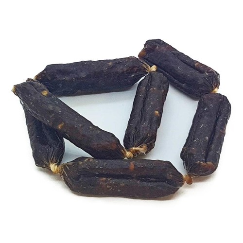 The Innocent Hound Dog Treats, Venison Sausages with Chopped Apple thumbnail 3