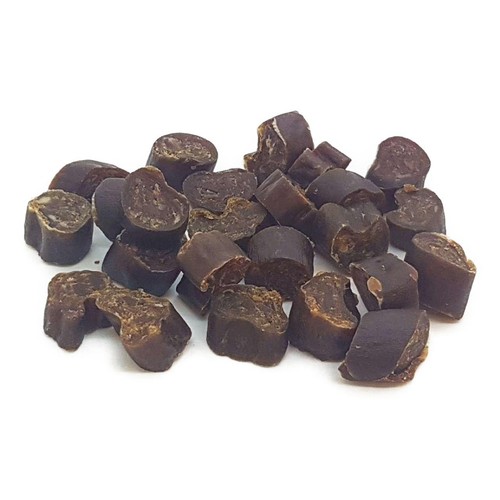 The Innocent Hound Dog Treats, Sliced Venison Sausage thumbnail 3
