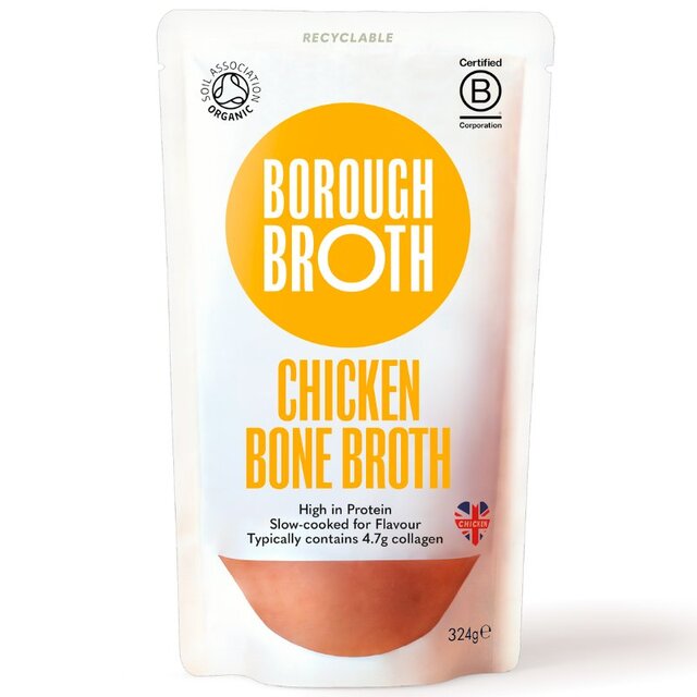 Borough Broth Free-Range Organic Chicken Bone Broth thumbnail 2