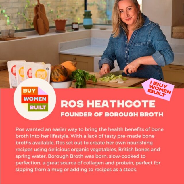 Borough Broth Grass-Fed Organic Beef Bone Broth thumbnail 10