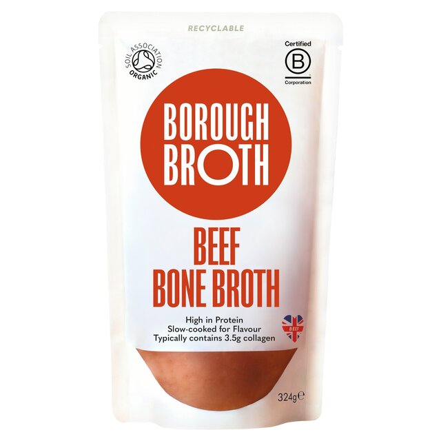 Borough Broth Grass-Fed Organic Beef Bone Broth thumbnail 3