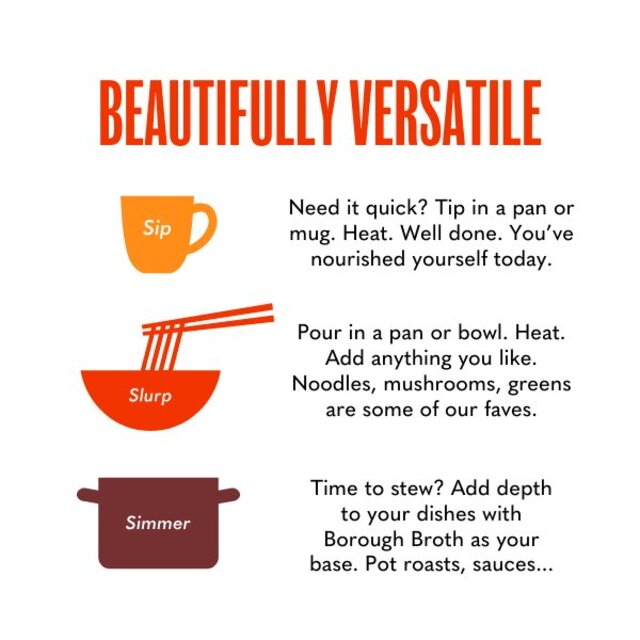 Borough Broth Grass-Fed Organic Beef Bone Broth thumbnail 8