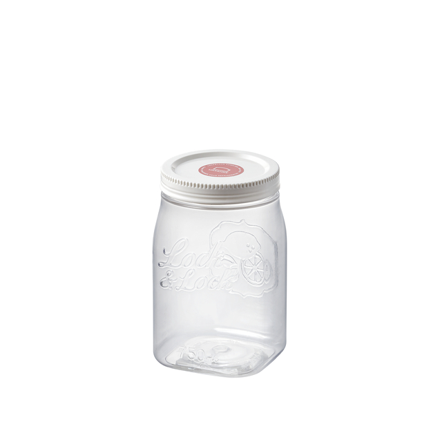 LocknLock Square Door Pocket Canister 750ml
