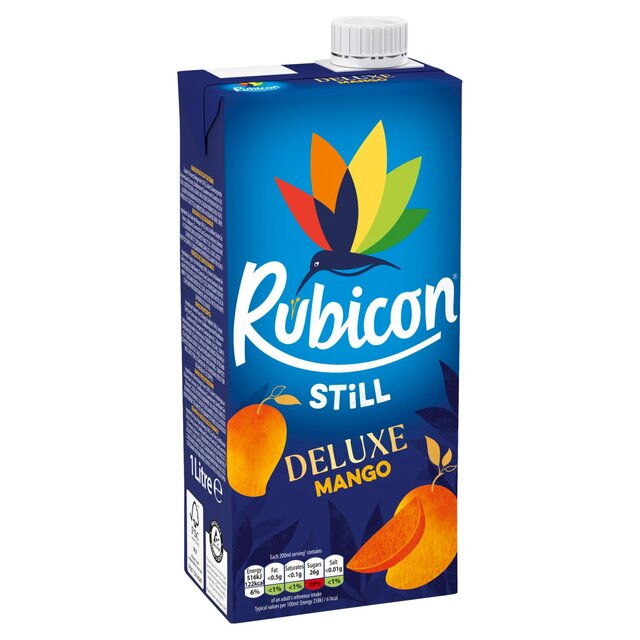 Rubicon Still Deluxe Mango Juice Drink thumbnail 2