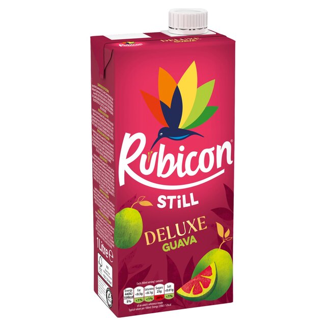 Rubicon Still Deluxe Guava Juice Drink thumbnail 2