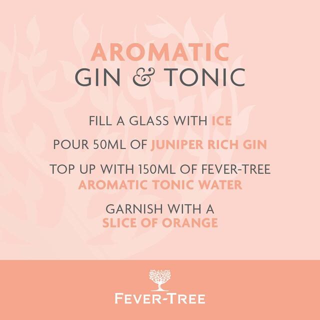 Fever-Tree Light Aromatic Tonic Water Cans thumbnail 2