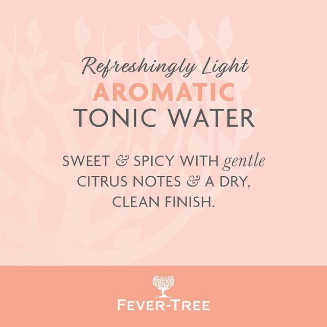 Fever-Tree Light Aromatic Tonic Water Cans thumbnail 3