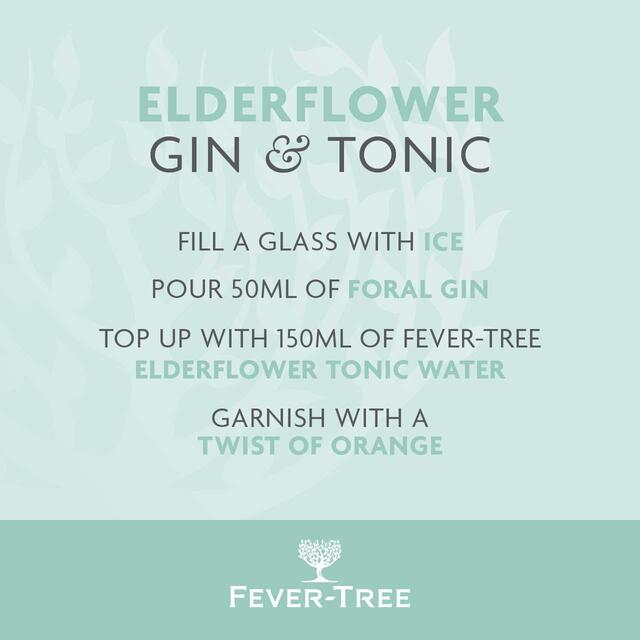 Fever-Tree Light Elderflower Tonic Cans thumbnail 2