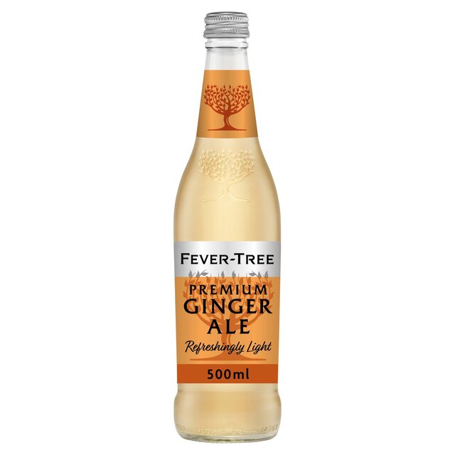 Fever-Tree Refreshingly Light Ginger Ale thumbnail 2