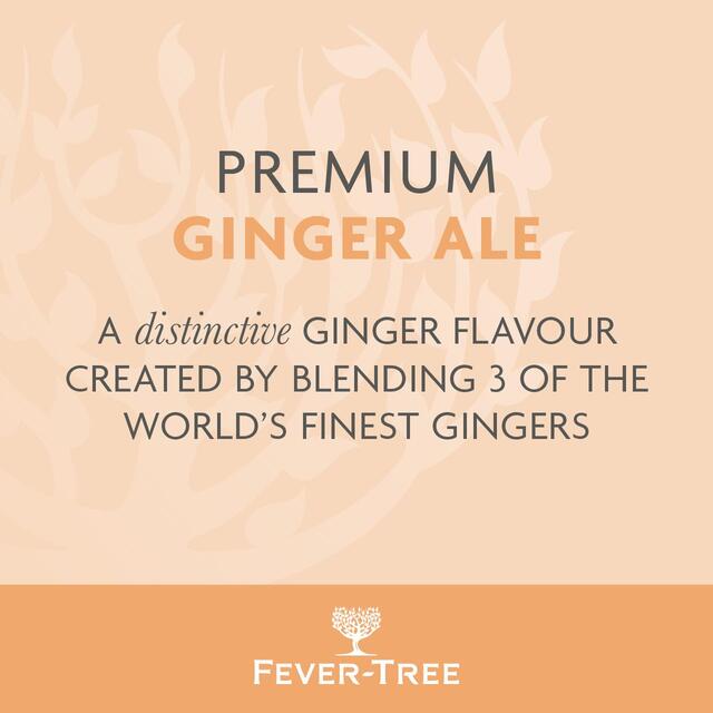 Fever-Tree Refreshingly Light Ginger Ale thumbnail 3