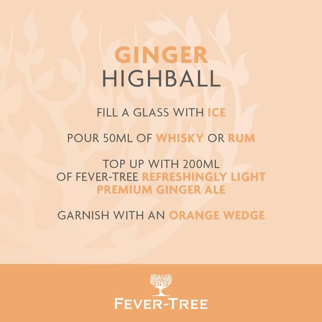 Fever-Tree Refreshingly Light Ginger Ale thumbnail 4