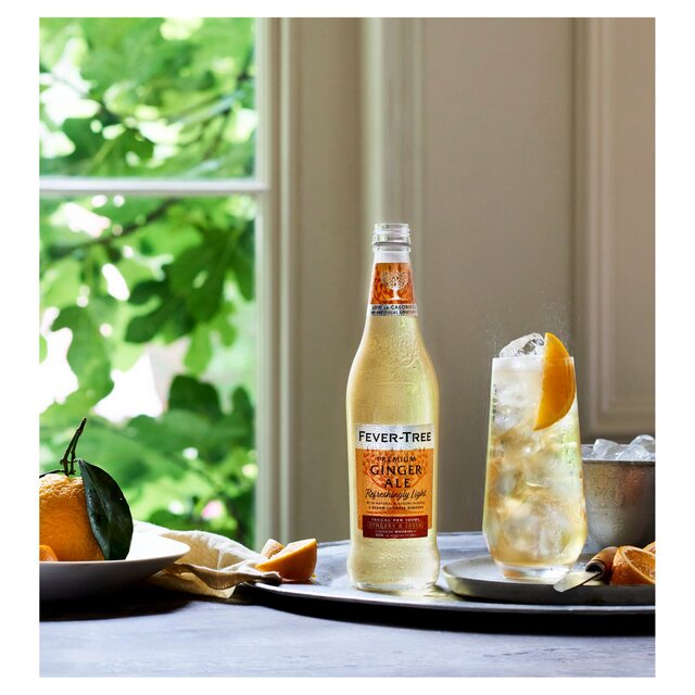 Fever-Tree Refreshingly Light Ginger Ale thumbnail 5