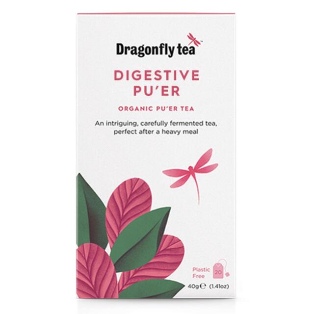 Dragonfly Organic Digestive Pu er