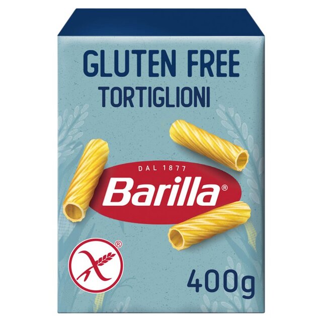 Barilla Gluten Free Pasta Tortiglioni