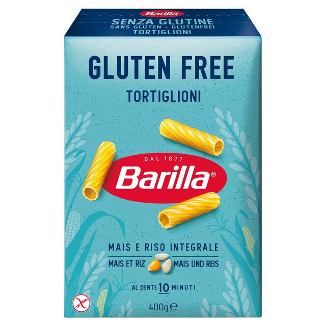 Barilla Gluten Free Pasta Tortiglioni thumbnail 2