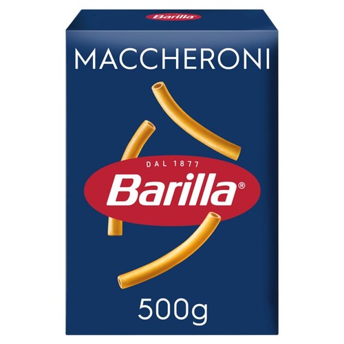Barilla Macaroni Pasta