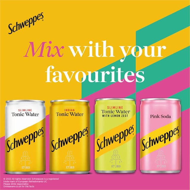 Schweppes Pink Soda thumbnail 2