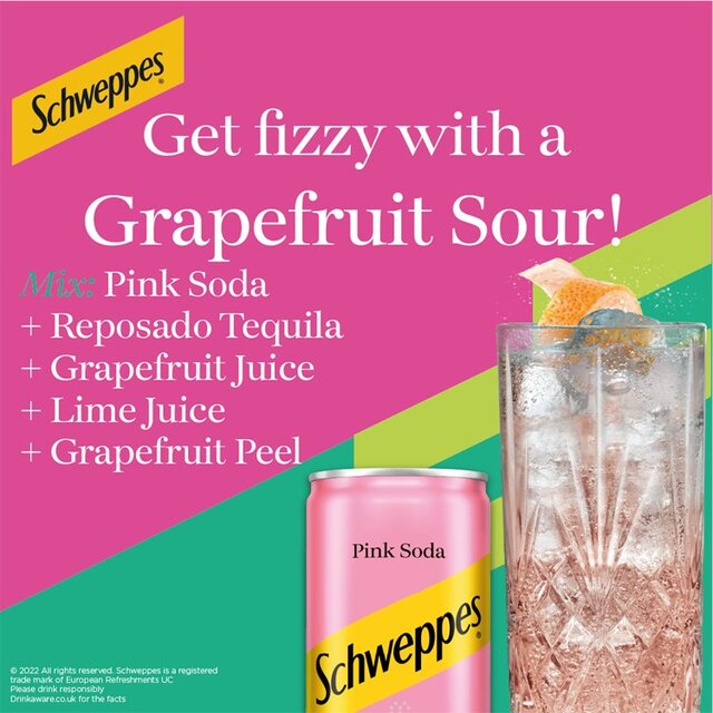 Schweppes Pink Soda thumbnail 3