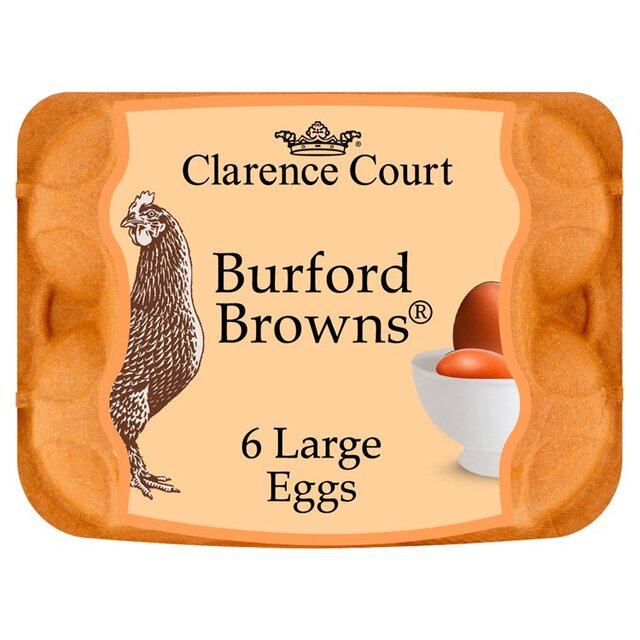 Clarence Court Burford Brown Large Free Range Eggs