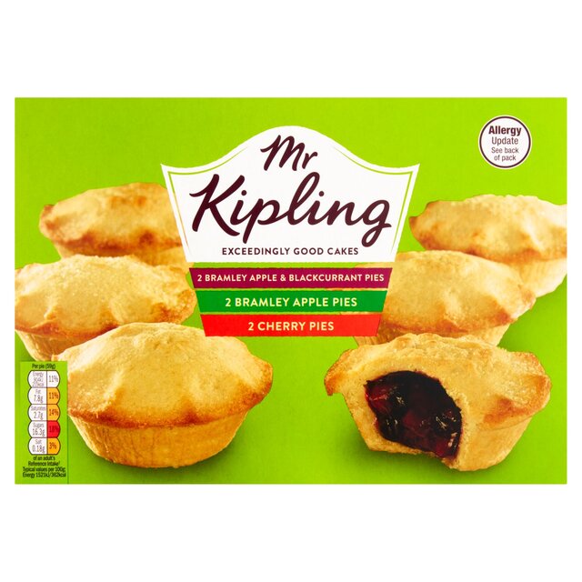 Mr Kipling Fruit Pie Selection thumbnail 2