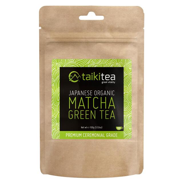 Taiki Tea Premium Organic Ceremonial Matcha Packet