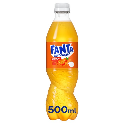 Fanta Zero Orange