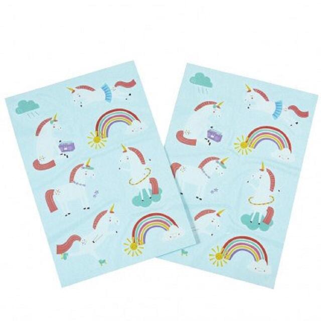 Magical Unicorn Temporary Tattoos thumbnail 2