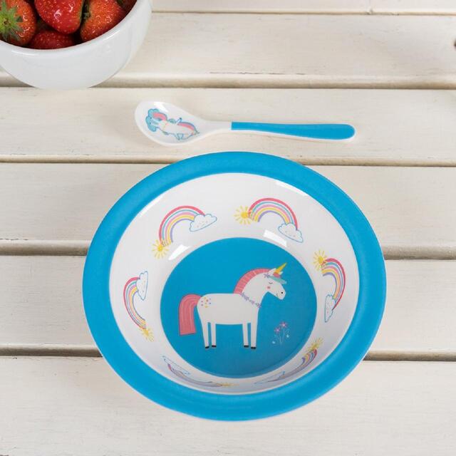 REX London Unicorn Melamine Bowl thumbnail 2