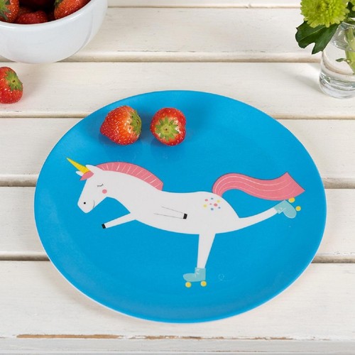 REX London Unicorn Melamine Plate thumbnail 2