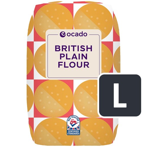 Ocado British Plain Flour