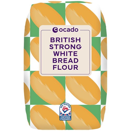 Ocado British Strong White Bread Flour