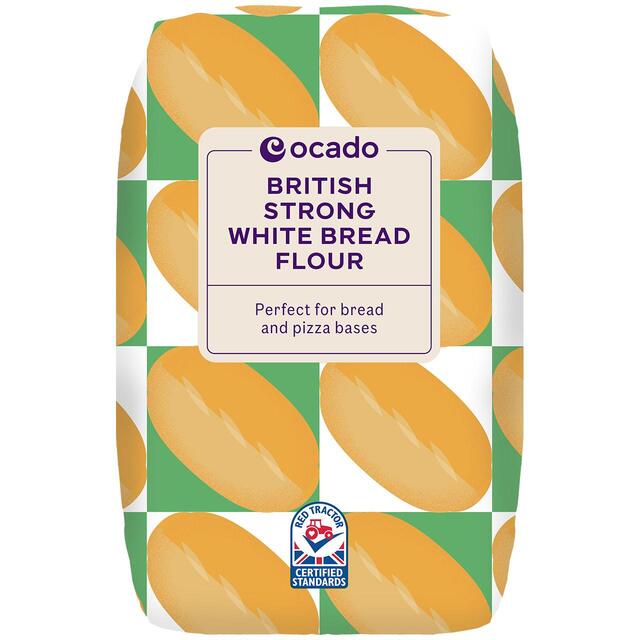 Ocado British Strong White Bread Flour thumbnail 2