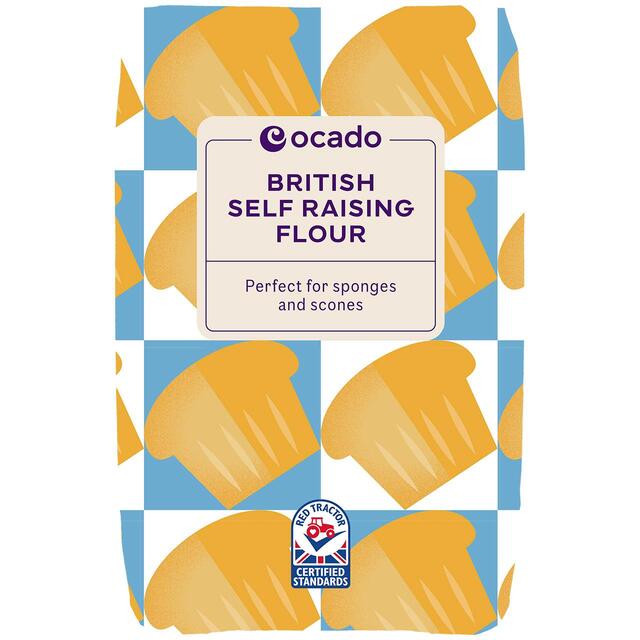 Ocado British Self Raising Flour thumbnail 2