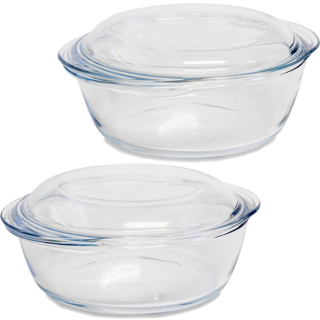Pyrex Essentials Casserole Dish Set