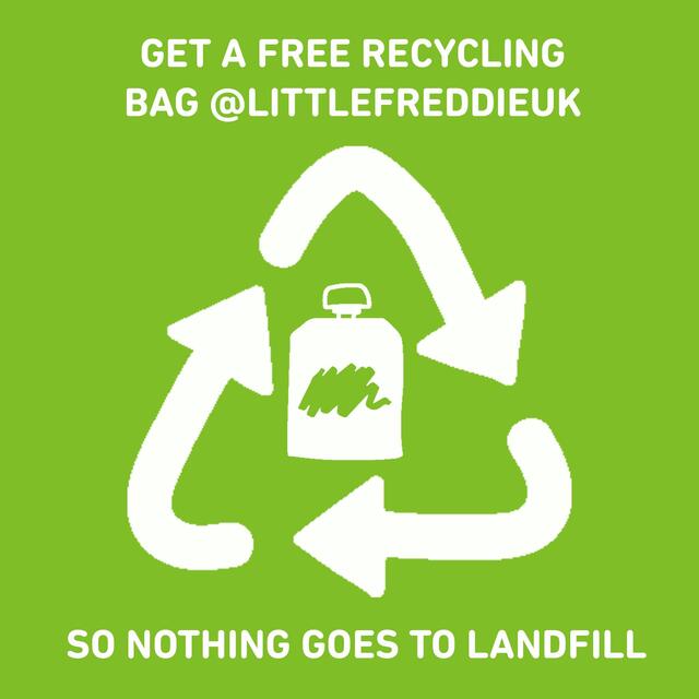 Little Freddie Blueberry & Banana with Greek Yoghurt Organic Pouch, 6 mths+ thumbnail 8