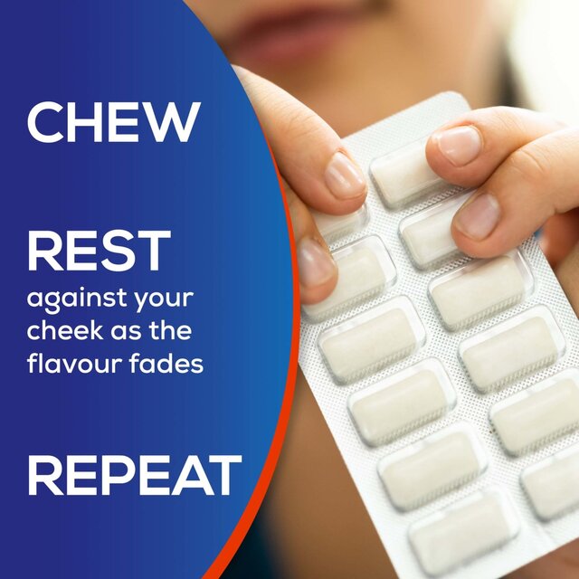 Nicotinell Nicotine Gum Stop Smoking Aid Mint Flavour 2mg thumbnail 6